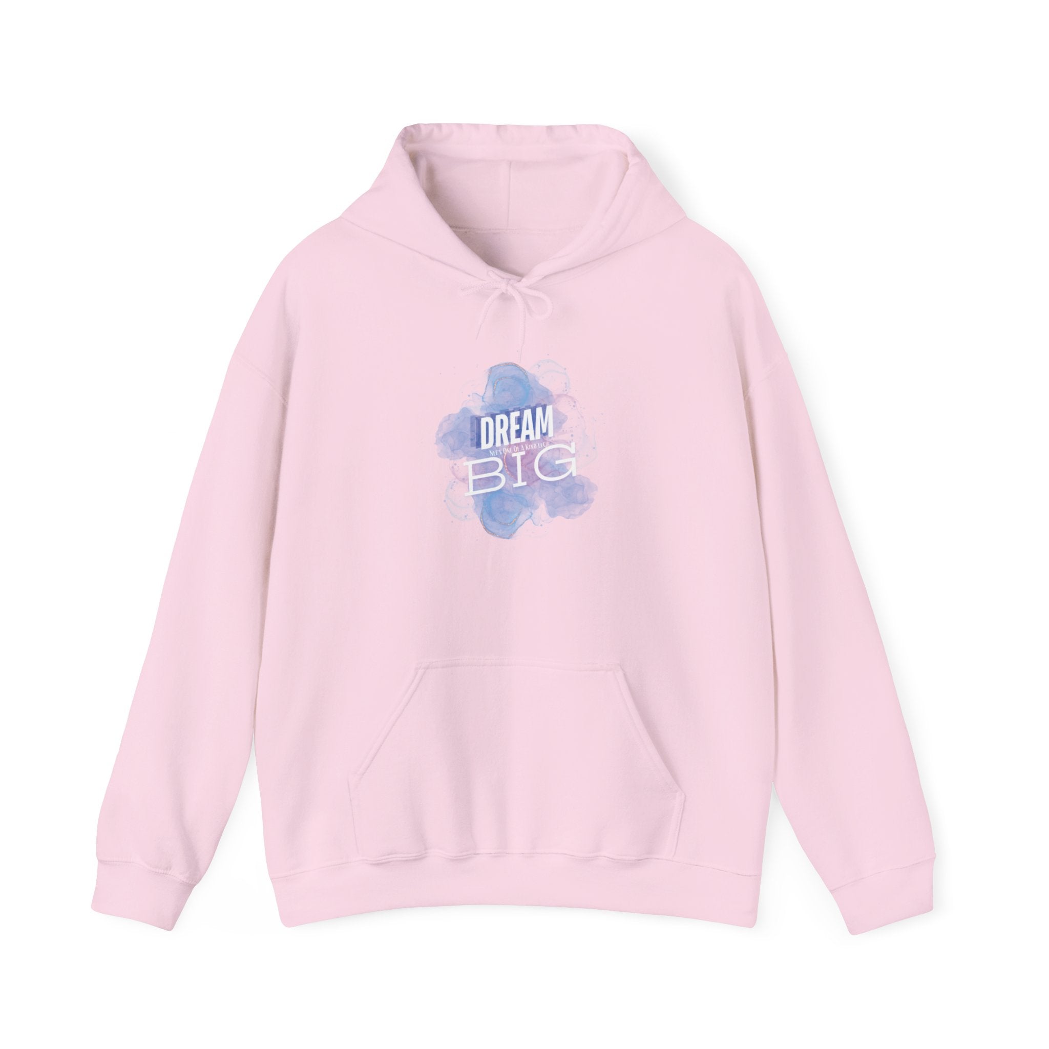 Dream Big Unisex Heavy Hoodie